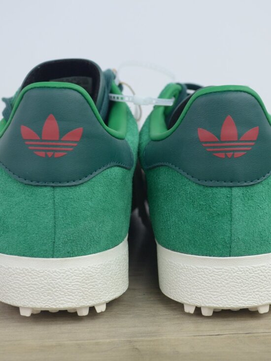 Adidas Gazelle Spikeless Golf Shoes Men Size 11 Green Suede Turf Sole Golf Sneak main image 7